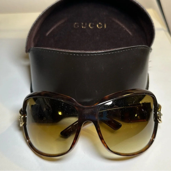 Gucci - Vintage Buckle sunglasses shades - Picture 4 of 9